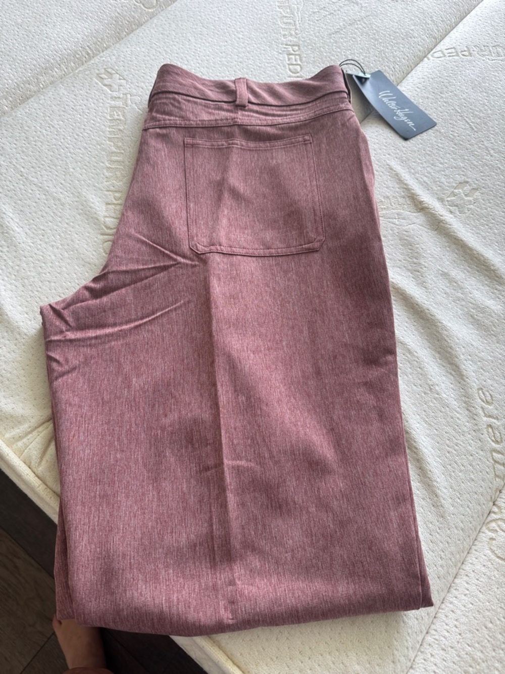 Walter Hagen Dusty Rose Men's Dress Pants